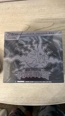 Pokémon Pitch Black