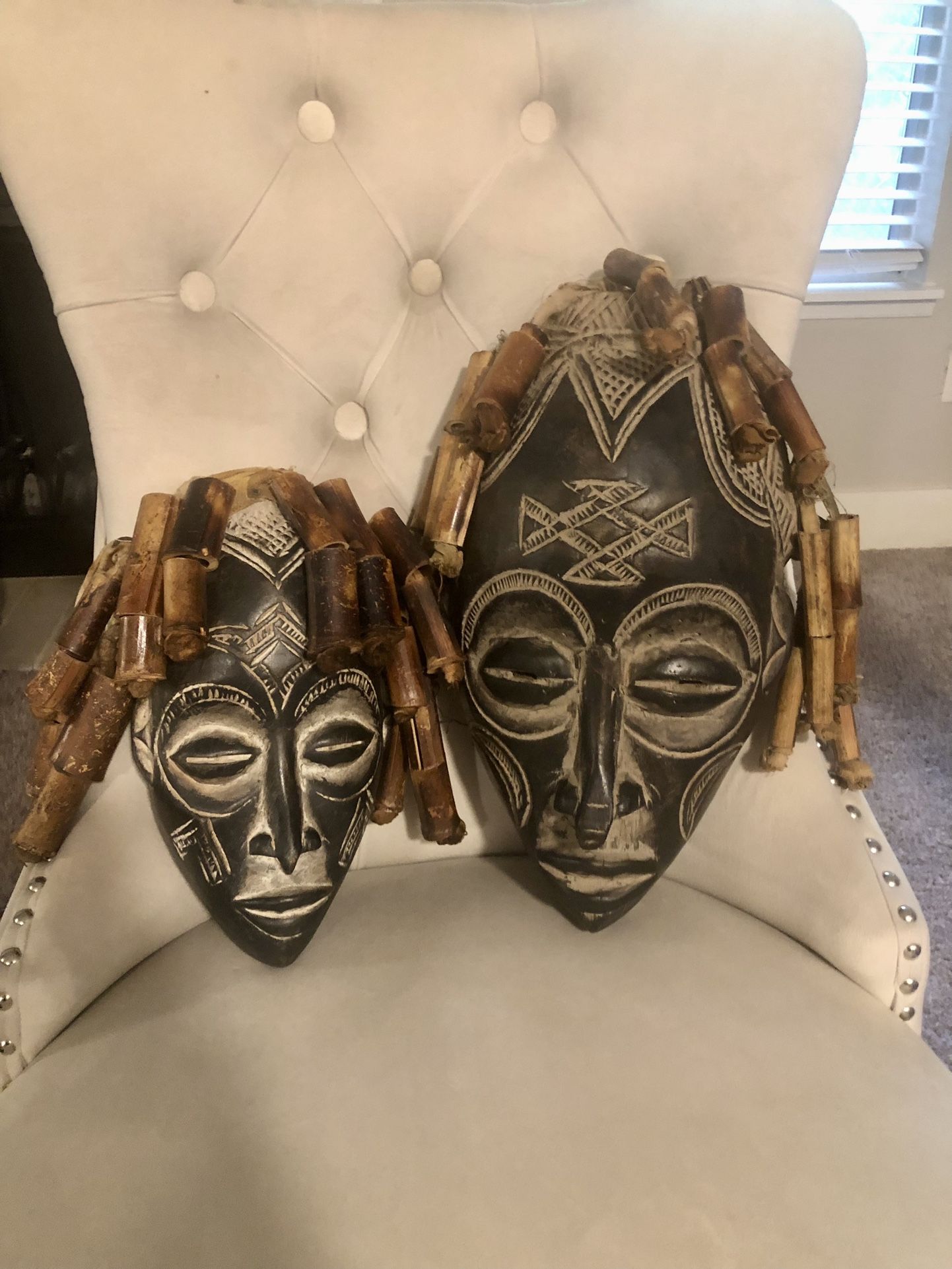 Chokwe Mask Traditional from Congo