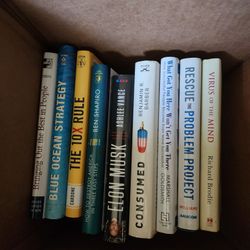 Business Books lot for sale all in photo