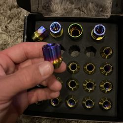 Nrg Innovations Locking Lug Nuts 