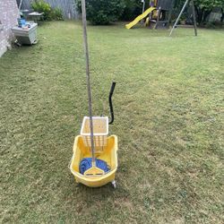 Complete Used Mop Set 