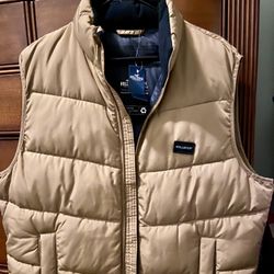 Hollister - Light Brown Puffer Vest