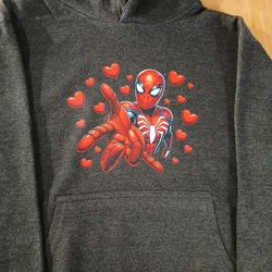 Kids Spiderman Hoodie 