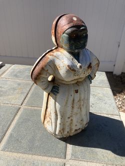Cast Iron Bank