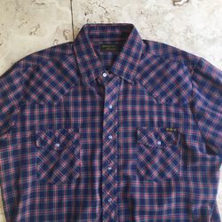 Roebuck’s Western Cowboy Vintage Large