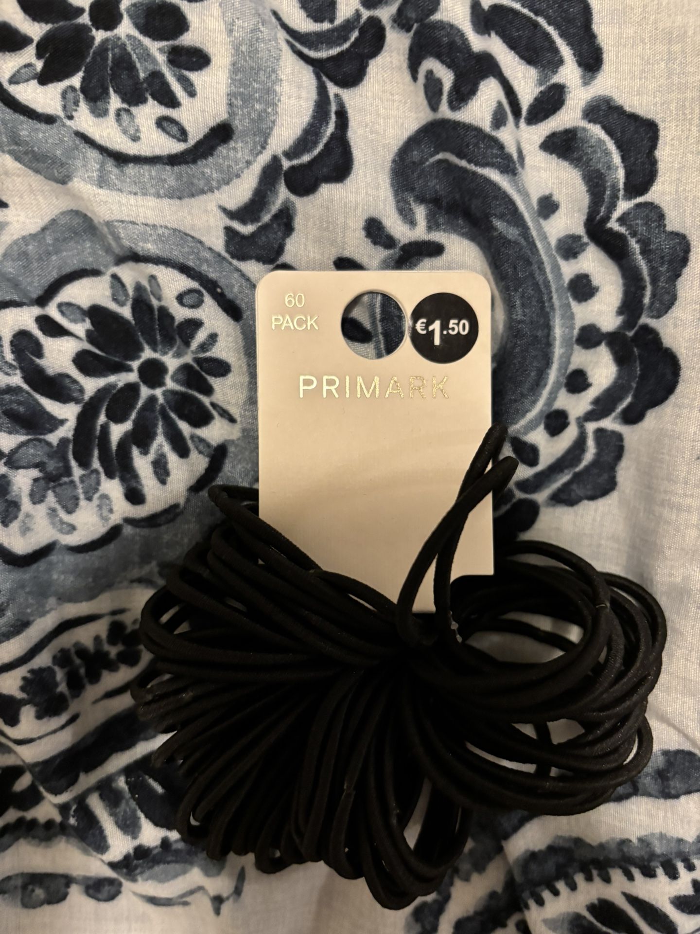 Black Scrunchies