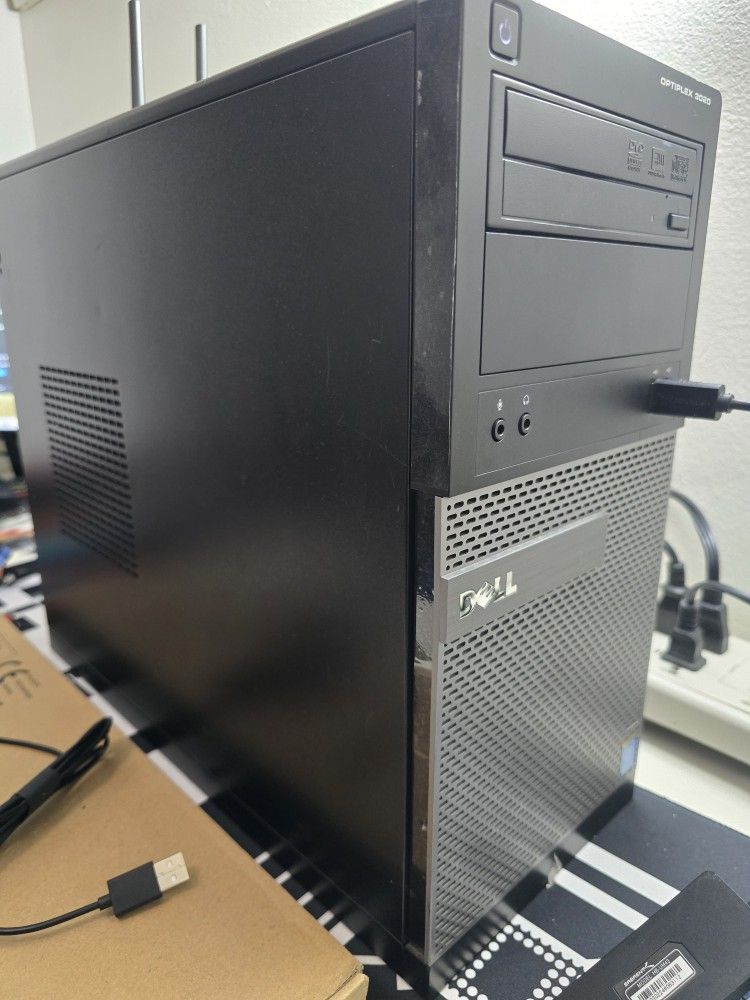 Gaming pc desktop computer intel i5, gtx 950, 16 gb ram, ssd, hdd, wifi bundle