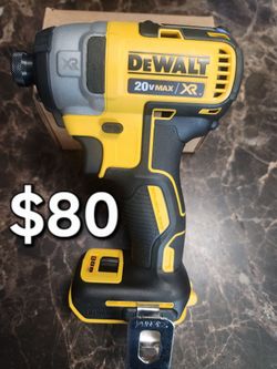 DEWALT 20V XR IMPACT DRIVER DCF887  TOOL-ONLY 