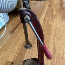 Antique Bottle Capper