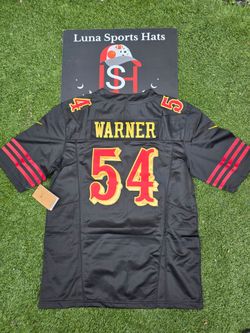 Fred Warner 49ers Jersey Clone