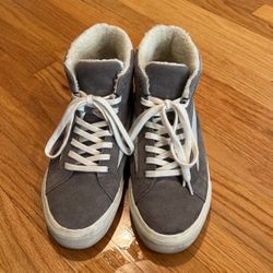 Madewell Women Mid Top Sneakers Size 8