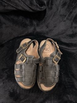 Dr Martens - 90s  leather fisherman sandals