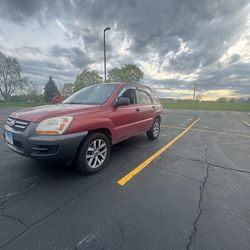 Kia 2007 sportage
