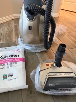 Kenmore bagged canister vacuum