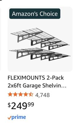 Garage Shelving 