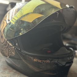 Scorpion EXO-R420 Namaskar Full Face Helmet