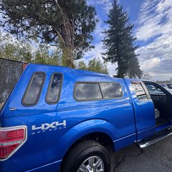 High-Quality Truck Ranch Canopy Topper King for Secure Truck Storage