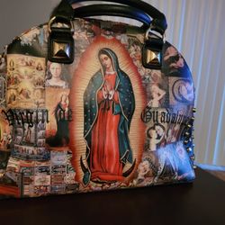 Ladies. Our Lady Of  Guadalupe Handbag