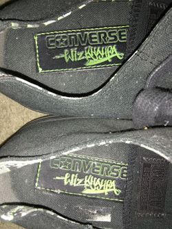 Wiz Khalifa Converse Chuck Taylor All Star Low Tops