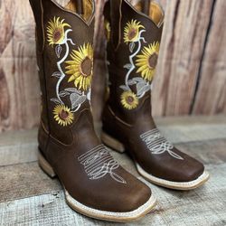 Bota Vaquera Para Dama Women Western Rodeo Boots