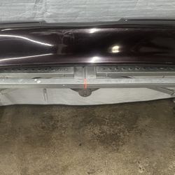 1(contact info removed) JDM NISSAN FAIRLADY 300ZX REAR BUMPER COVER VG3...