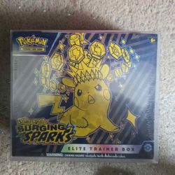 Pokemon ETB Surging Sparks