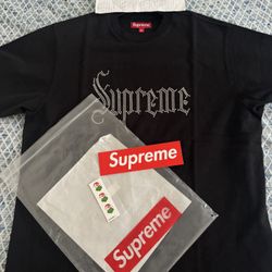 Supreme Rhinestone S/S TEE
