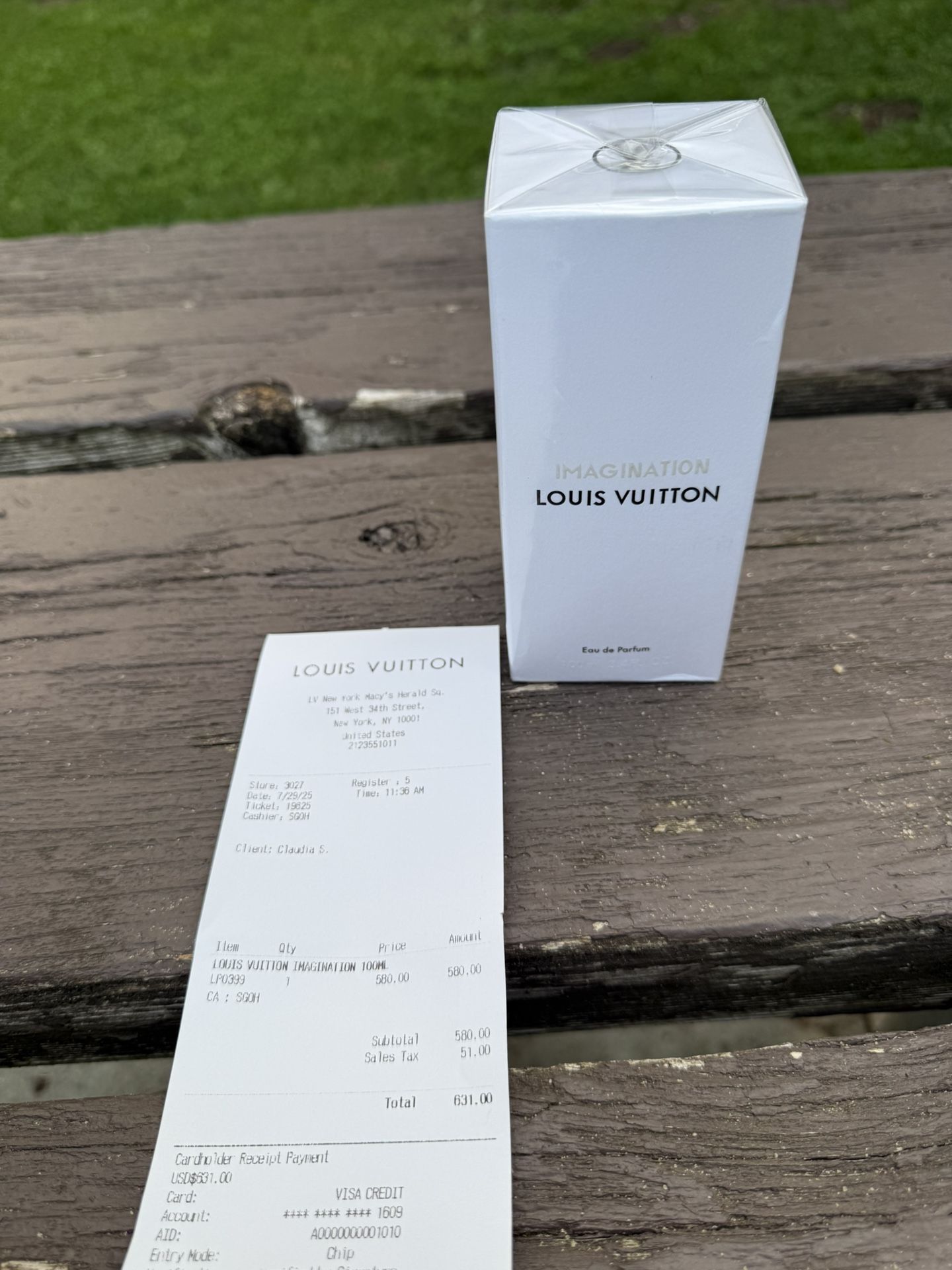 Louie Vuitton Imagination