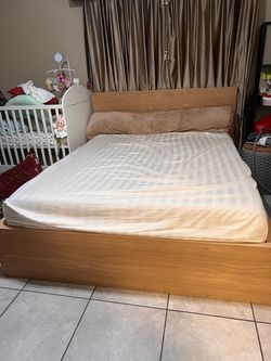 Ikea Malm Queen Bed Frame