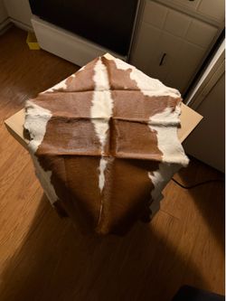 Natural hide original leather