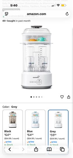Bottle sterilizer