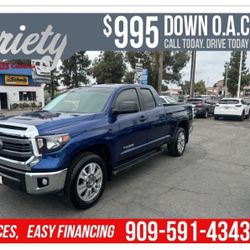 2014 TOYOTA TUNDRA SR5 