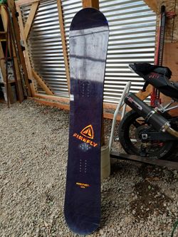 165 size rampage firefly snowboard