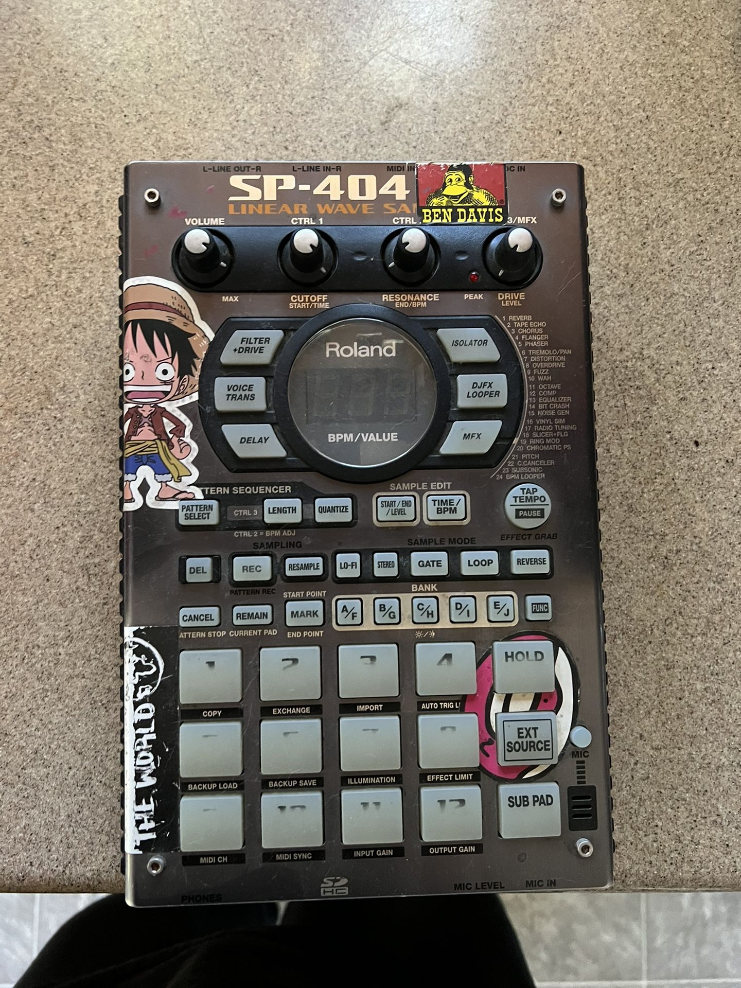 Roland SP-404 SX