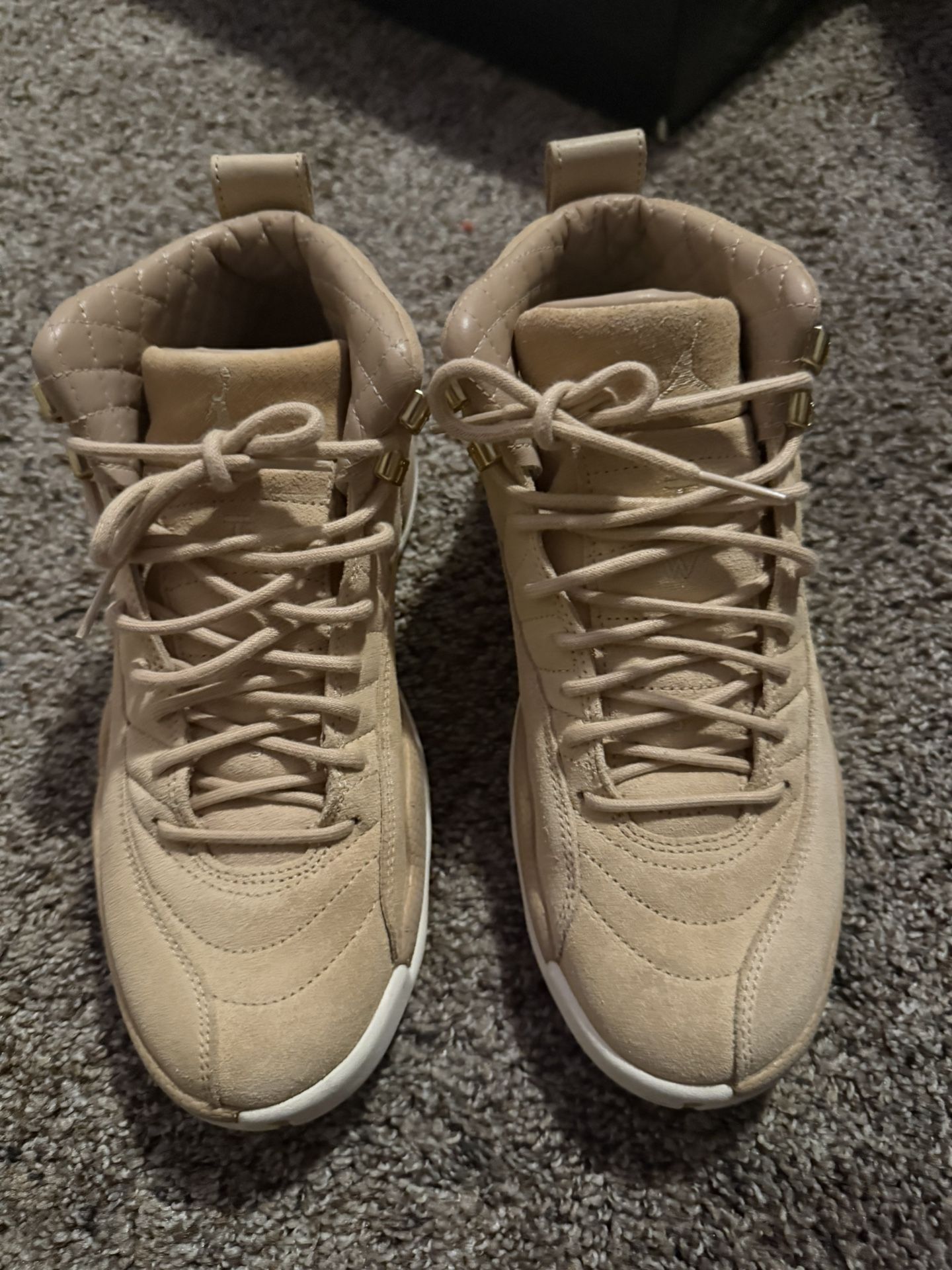 Jordan 12 VachettaTan