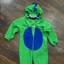 Halloween Costume - Green Dinosaur from The Children’s Place  Size: 18-24 months - 2yrs  Dress has a cute tail.