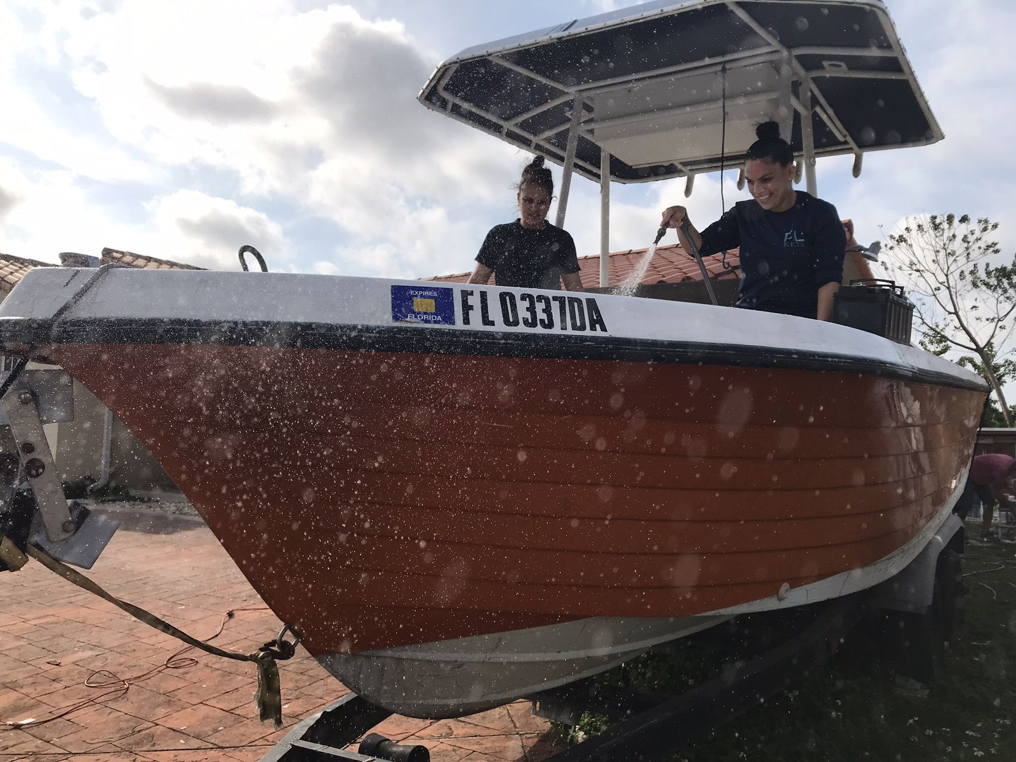 Boat Polish/details/restoration 