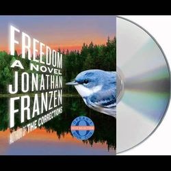 Audiobook Freedom A Novel by Jonathan Franzen 19 CDs 25 Hours
