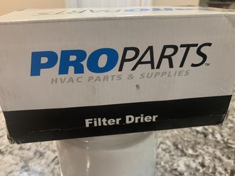 Pro parts hvac filter drier