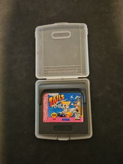 Game gear Tails Adventure with OEM case