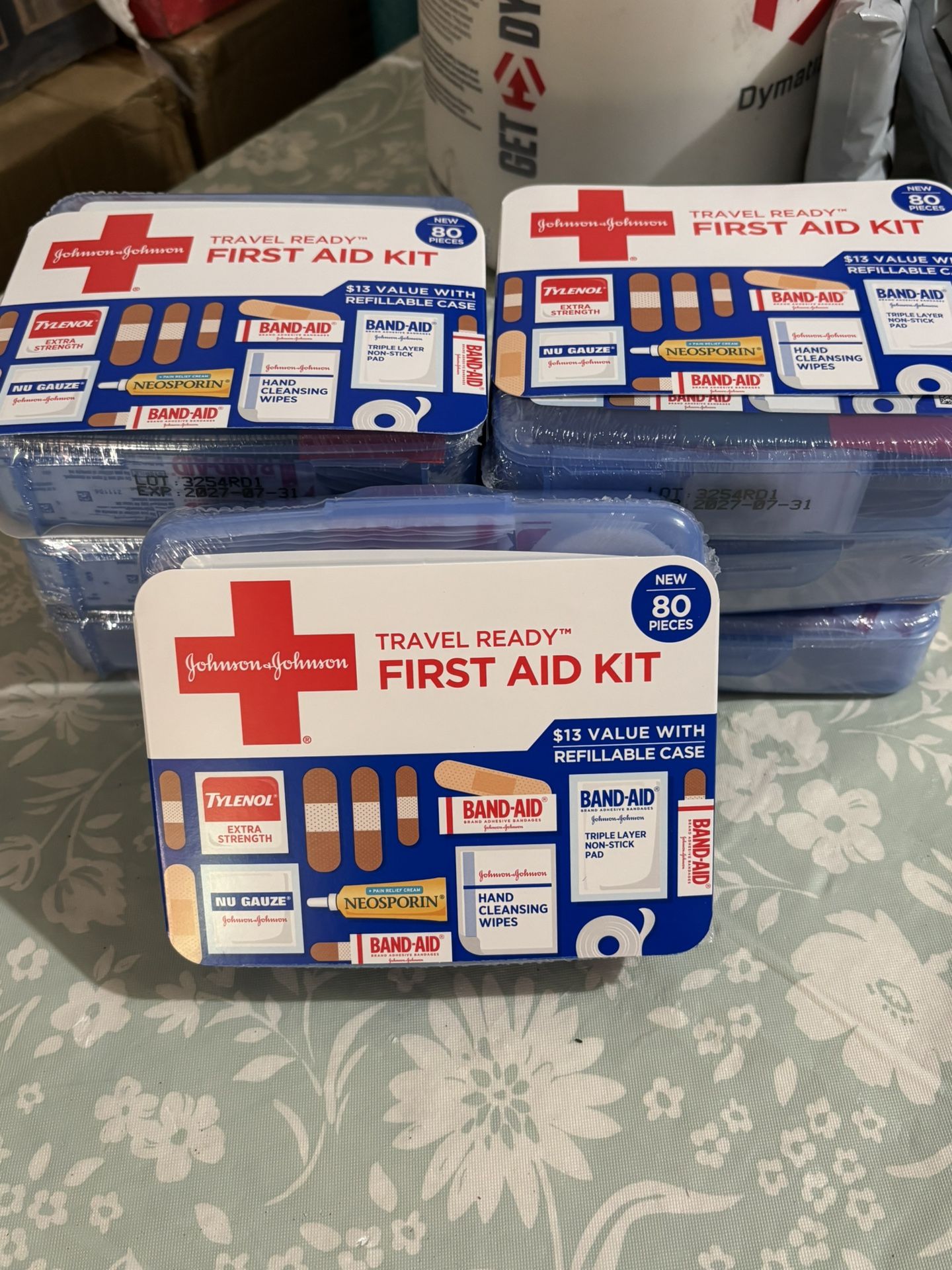 First Aid Kit 80 Pieces
