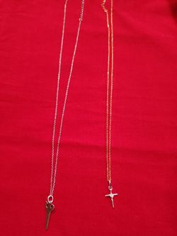 Both Silver Chains 925 