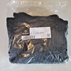 Genuine Mercedes Benz OEM , Trunk Cargo Net-Luggage Net Black 213-860-29-01 NEW