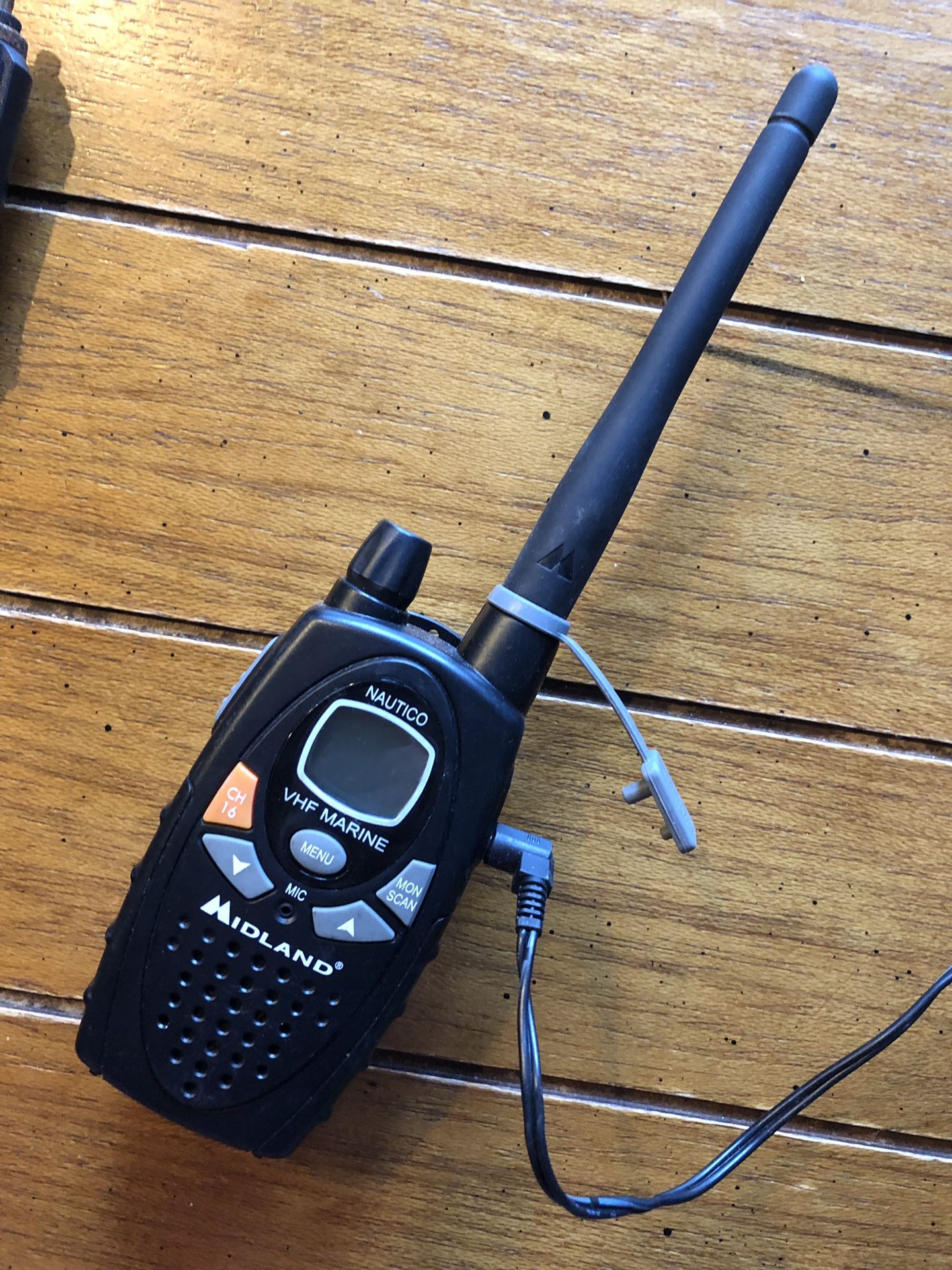 Midland VHF Marine Nautica Radio