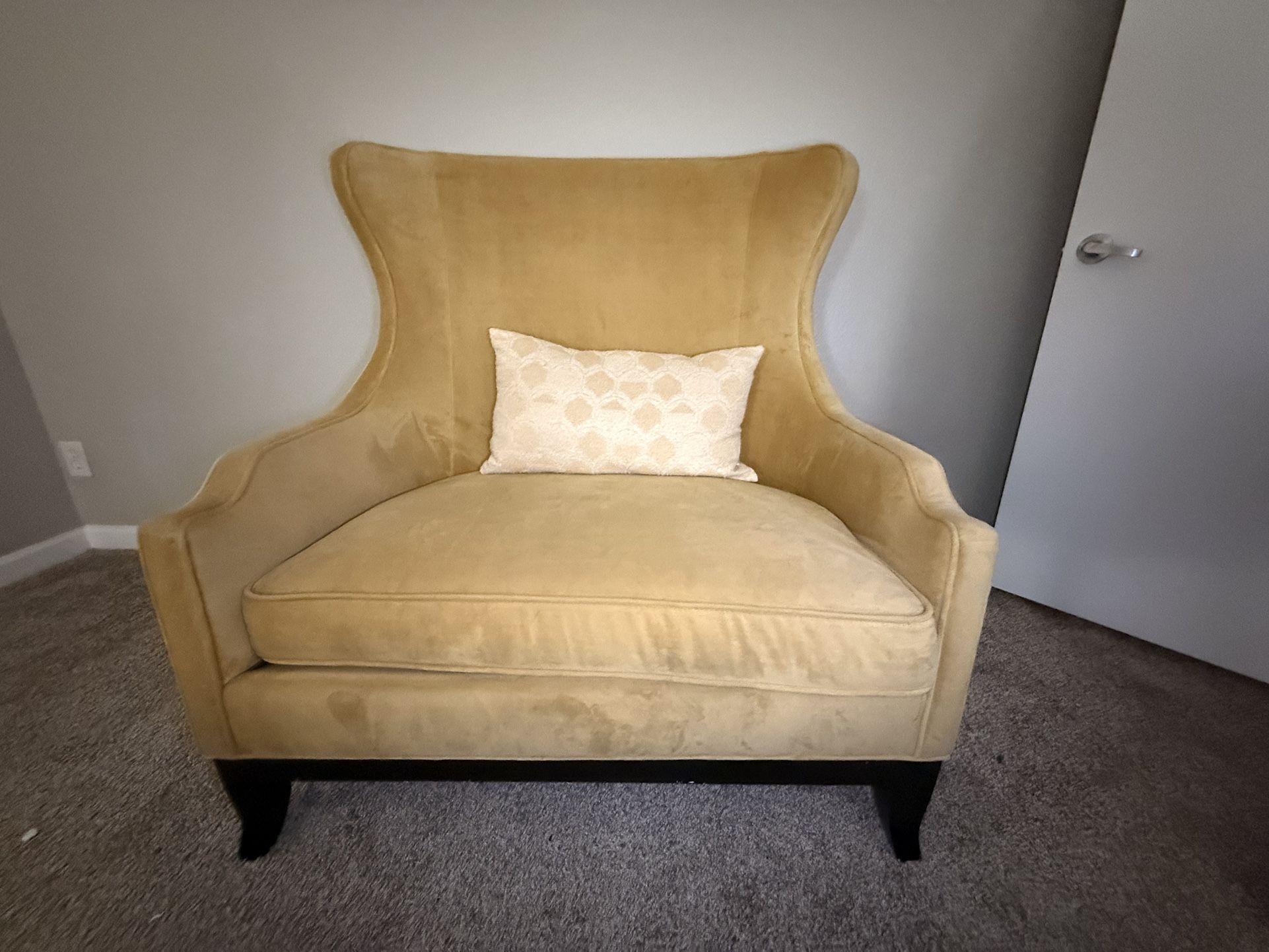 Giant Wingback chair 