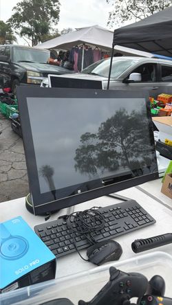 All in One Computer Lenovo - Touchscreen