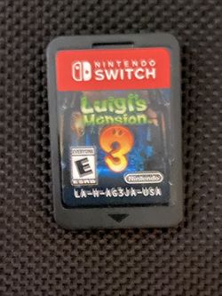 Luigui's mansion 3