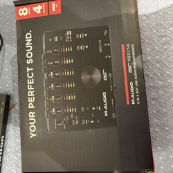 Audi/Midi Interface
