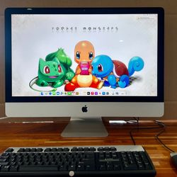 Apple iMac 27” 2019 5K 3.7GHz 6-CORE i5 16GB RAM 500GB SSD Radeon Pro 580X 8GB VRAM GRAPHICS!!!