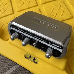 M Audio USB interface